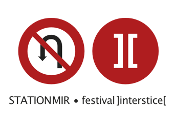 logos Station Mir et Festival ]interstice[