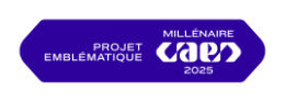 logo Millénaire de la ville de Caen