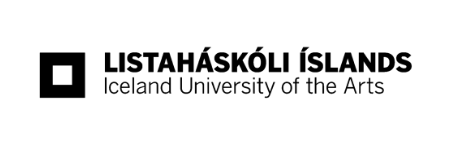 logo Listahaskoli Islands, Iceland University of the Art