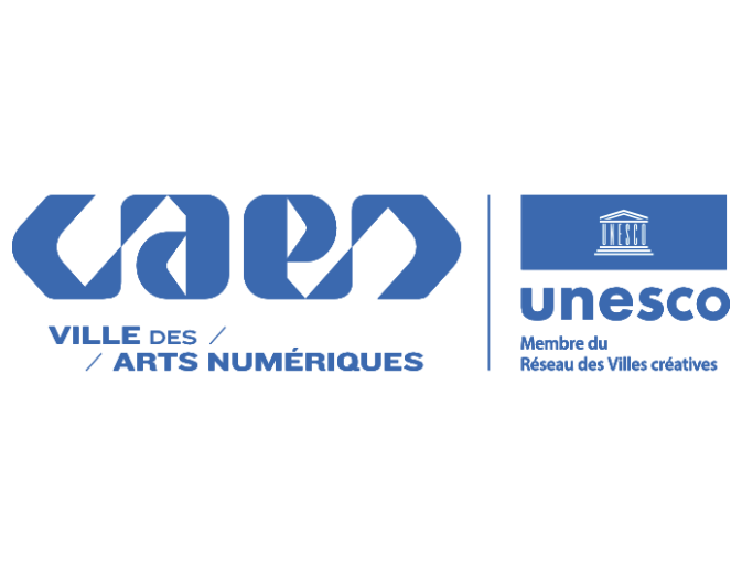 logo Caen label ville créative